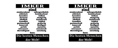 Tasse mit dem Motiv Imker sind - Ansicht 2