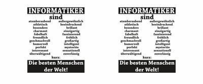 Tasse mit dem Motiv Informatiker sind - Ansicht 2
