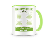 Tasse mit dem Motiv Journalisten sind Tasse Modellnummer  grn 902/grn 902