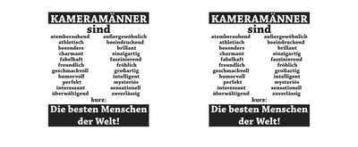 Tasse mit dem Motiv Kameramnner sind - Ansicht 2