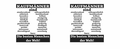 Tasse mit dem Motiv Kaufmnner sind - Ansicht 2