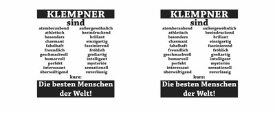 Tasse mit dem Motiv Klempner sind - Ansicht 2