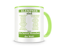 Tasse mit dem Motiv Klempner sind Tasse Modellnummer  grn 902/grn 902