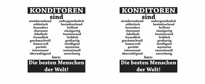 Tasse mit dem Motiv Konditoren sind - Ansicht 2