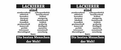 Tasse mit dem Motiv Lackierer sind - Ansicht 2