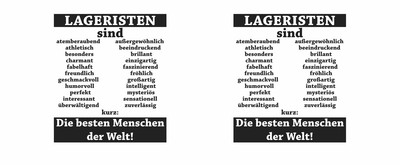 Tasse mit dem Motiv Lageristen sind - Ansicht 2