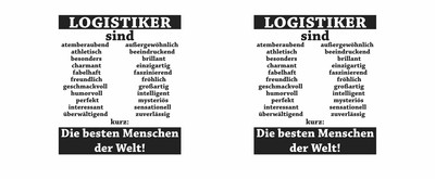 Tasse mit dem Motiv Logistiker sind - Ansicht 2