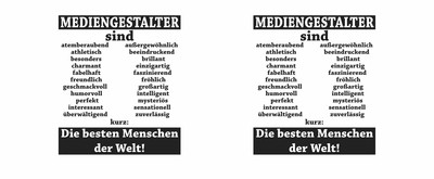 Tasse mit dem Motiv Mediengestalter sind - Ansicht 2