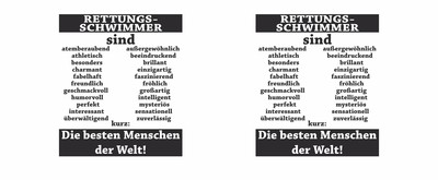 Tasse mit dem Motiv Rettungsschwimmer sind - Ansicht 2