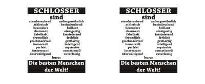 Tasse mit dem Motiv Schlosser sind - Ansicht 2