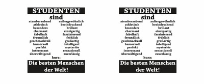Tasse mit dem Motiv Studenten sind - Ansicht 2