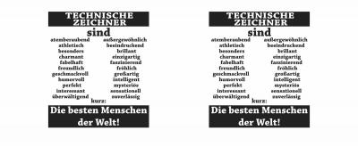 Tasse mit dem Motiv Technische Zeichner sind - Ansicht 2