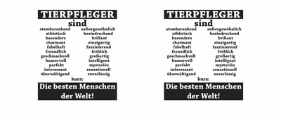 Tasse mit dem Motiv Tierpfleger sind - Ansicht 2
