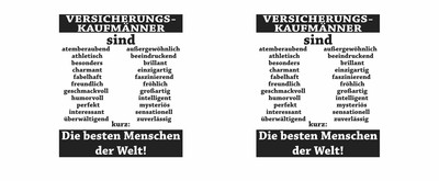 Tasse mit dem Motiv Versicherungskaufmnner sind - Ansicht 2