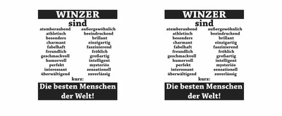 Tasse mit dem Motiv Winzer sind - Ansicht 2