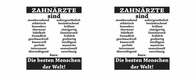 Tasse mit dem Motiv Zahnrzte sind - Ansicht 2