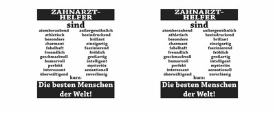 Tasse mit dem Motiv Zahnarzthelfer sind - Ansicht 2