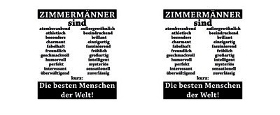 Tasse mit dem Motiv Zimmermnner sind - Ansicht 2