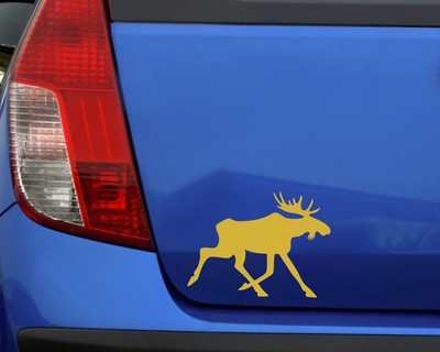 Estland Elch als Aufkleber - Ansicht 2