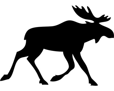 Finnland Elch als Aufkleber - Ansicht 1