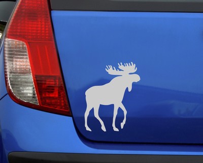 Kanada Elch als Aufkleber