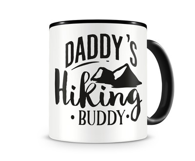 Tasse mit dem Motiv Daddy's Hiking Buddy
