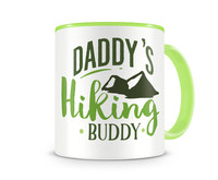 Tasse mit dem Motiv Daddy”s Hiking Buddy Tasse Modellnummer  grn 902/grn 902