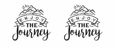 Tasse mit dem Motiv Enjoy The Journey - Ansicht 2