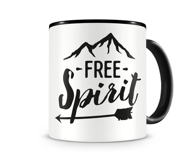 Tasse mit dem Motiv Free Spirit