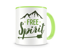 Tasse mit dem Motiv Free Spirit Tasse Modellnummer  grn 902/grn 902