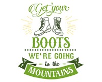 Get Your Boots Schriftzug Aufkleber Aufkleber Modellnummer  grn 902