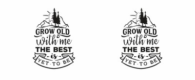 Tasse mit dem Motiv Grow Old With Me - Ansicht 2