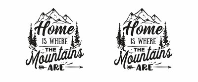 Tasse mit dem Motiv Where The Mountains Are - Ansicht 2