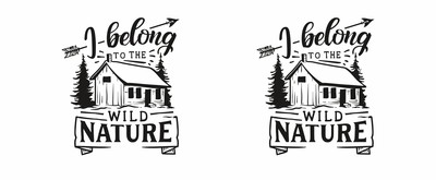 Tasse mit dem Motiv I Belong To Nature - Ansicht 2