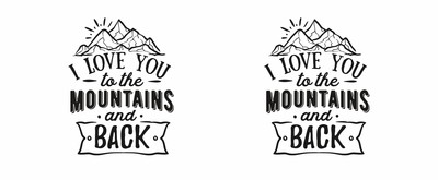 Tasse mit dem Motiv To The Mountains And Back - Ansicht 2
