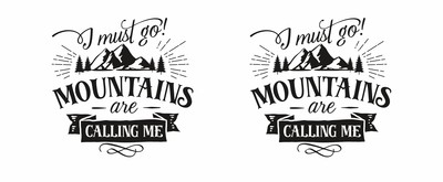 Tasse mit dem Motiv Mountains Are Calling Me - Ansicht 2