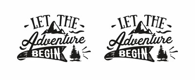 Tasse mit dem Motiv Let The Adventure Begin - Ansicht 2