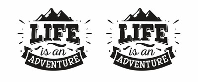 Tasse mit dem Motiv Life Is An Adventure Tasse