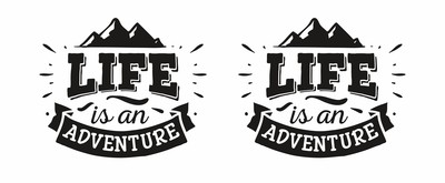 Tasse mit dem Motiv Life Is An Adventure - Ansicht 2