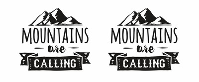 Tasse mit dem Motiv Mountains Are Calling - Ansicht 2
