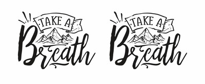 Tasse mit dem Motiv Take A Breath - Ansicht 2
