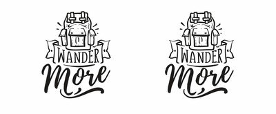 Tasse mit dem Motiv Wander More - Ansicht 2