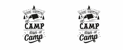 Tasse mit dem Motiv What Happens At Camp Stays At Camp - Ansicht 2