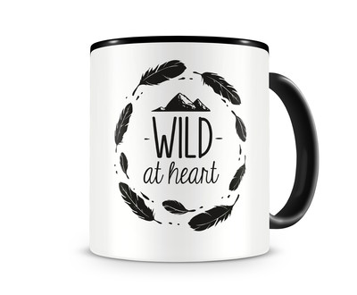 Tasse mit dem Motiv Wild At Heart