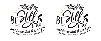 Tasse mit dem Motiv Be Still And Know That I Am God - Ansicht 2