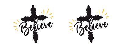 Tasse mit dem Motiv Believe - Ansicht 2