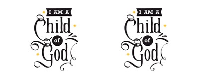 Tasse mit dem Motiv I Am A Child Of God - Ansicht 2