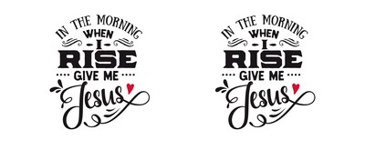 Tasse mit dem Motiv Give Me Jesus - Ansicht 2