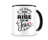 Tasse mit dem Motiv Give Me Jesus Tasse