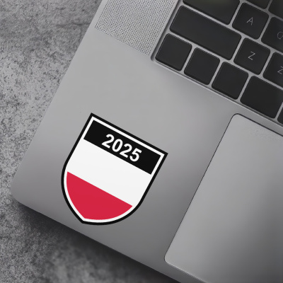 Polen Wappen mit Jahreszahl Autoaufkleber - Ansicht 7